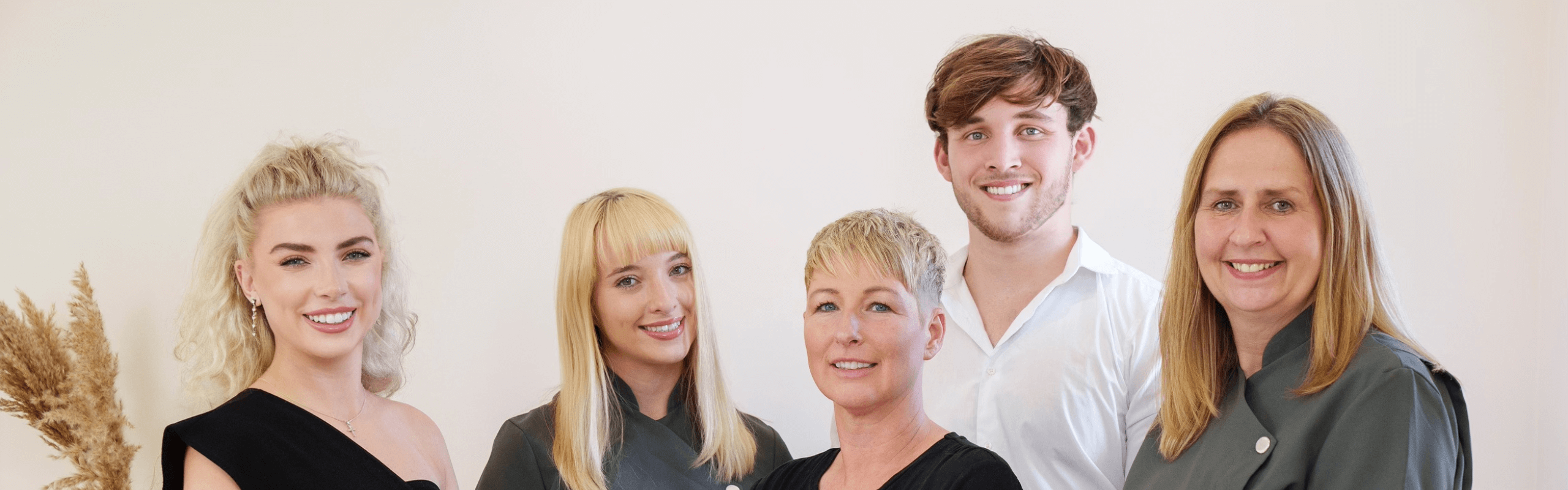 our team at stella dental in Stafford. New website