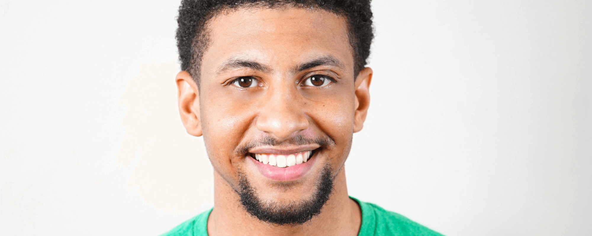 Man with composite bonding at Stella Dental Suite in Stafford